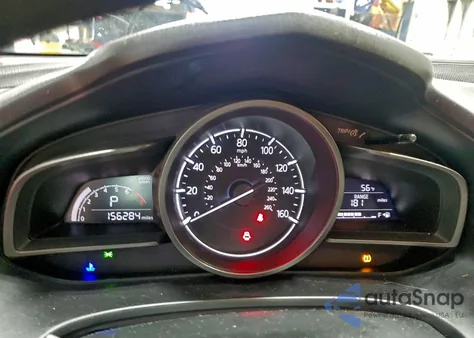 2017 Mazda 3 Sport from USA, damaged, VIN 3MZBN1U74HM138556